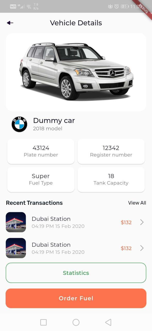 Fuel Busniess Suite screenshot 6