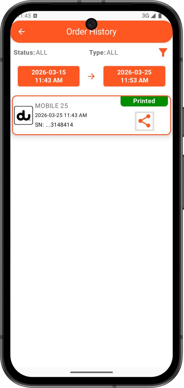 Topup Recharge screenshot 8