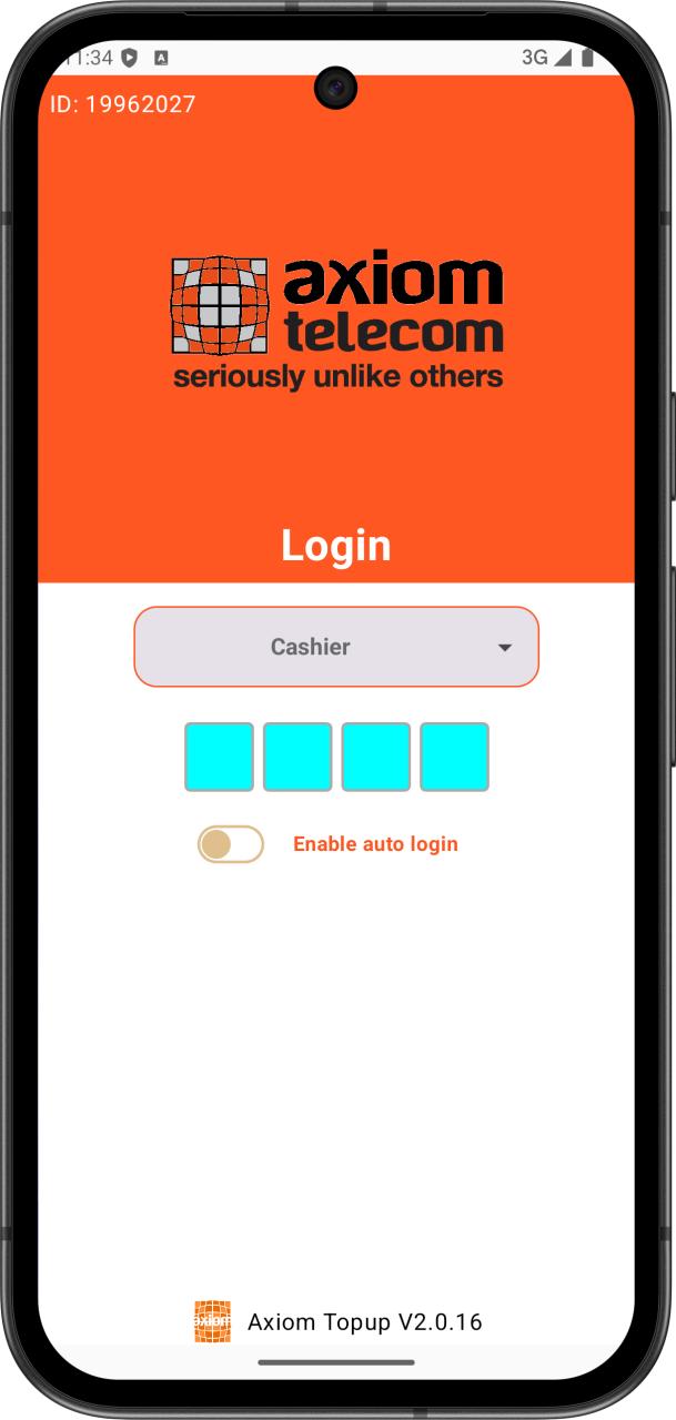 Topup Recharge screenshot 2