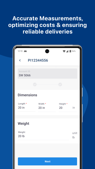 Shopini Logistics Handheld screenshot 3