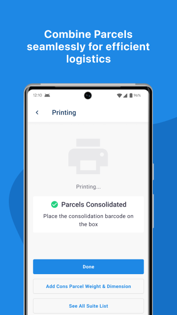 Shopini Logistics Handheld screenshot 2