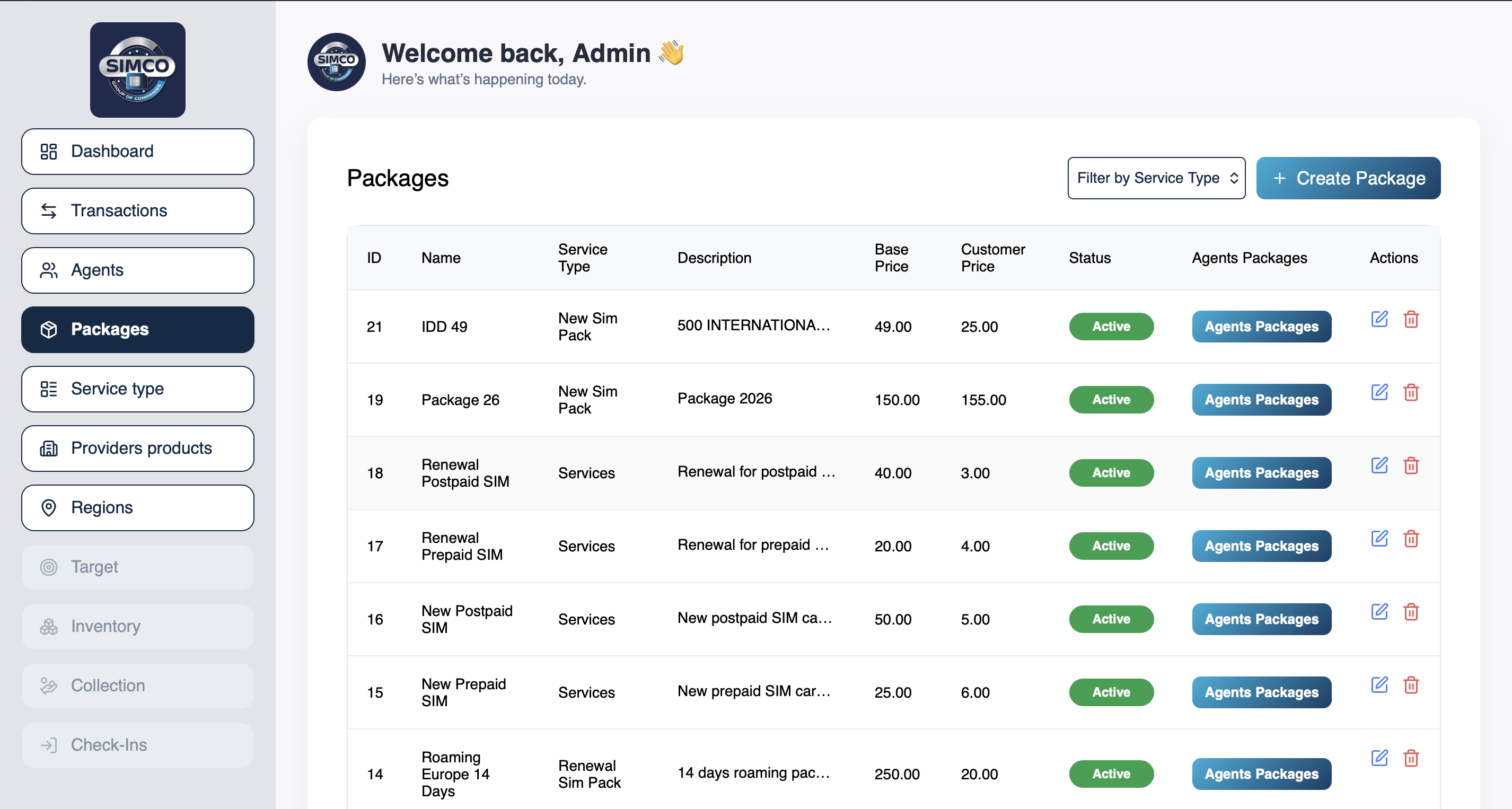 Simpay Backend screenshot 2