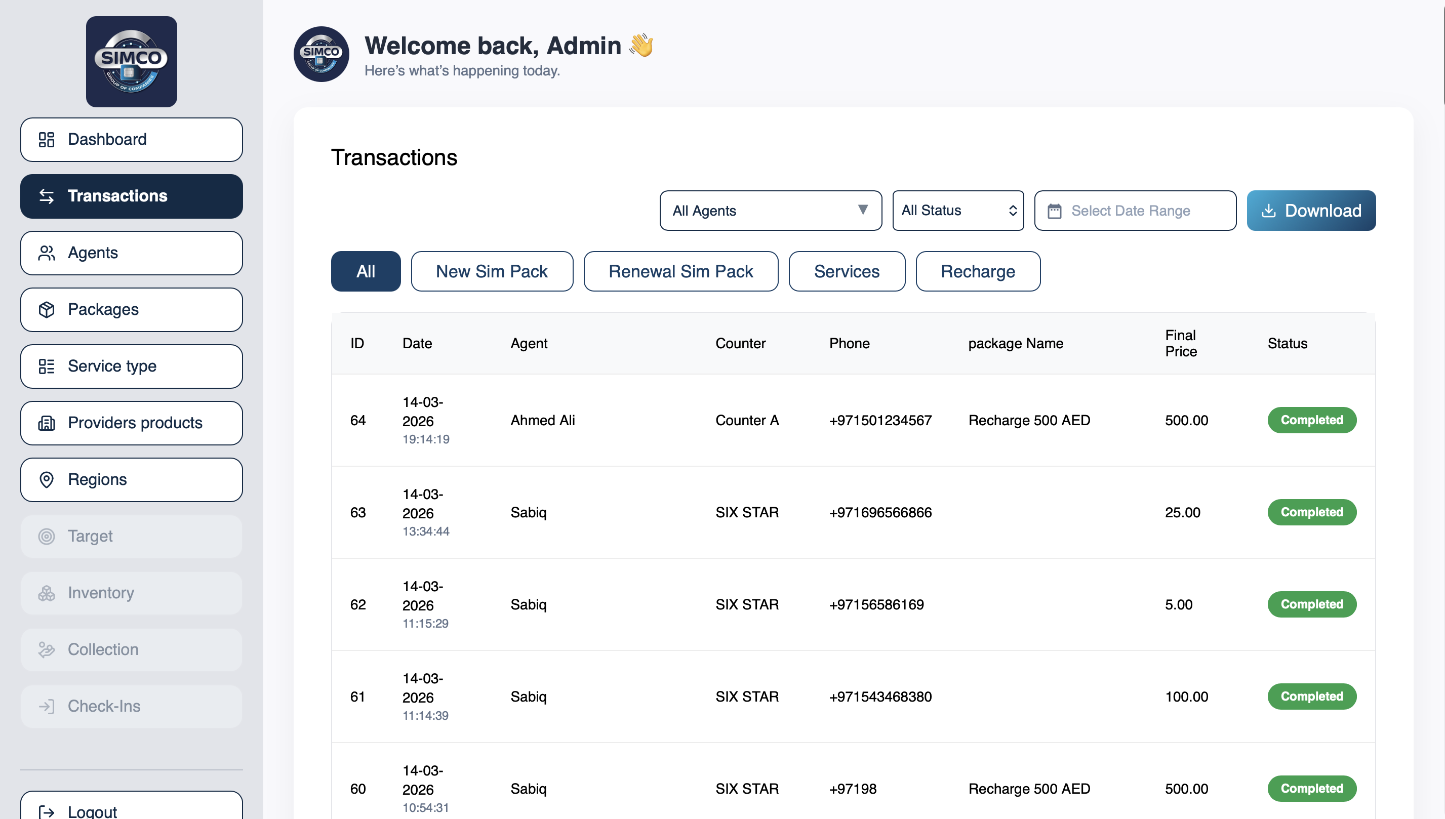 Simpay Backend screenshot 3